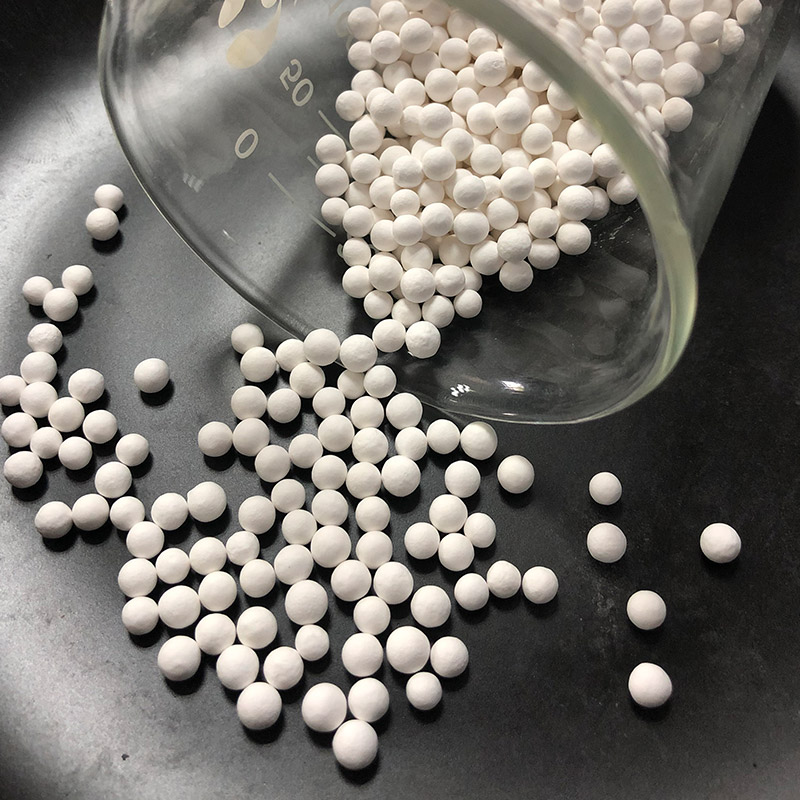What is activated alumina used for?